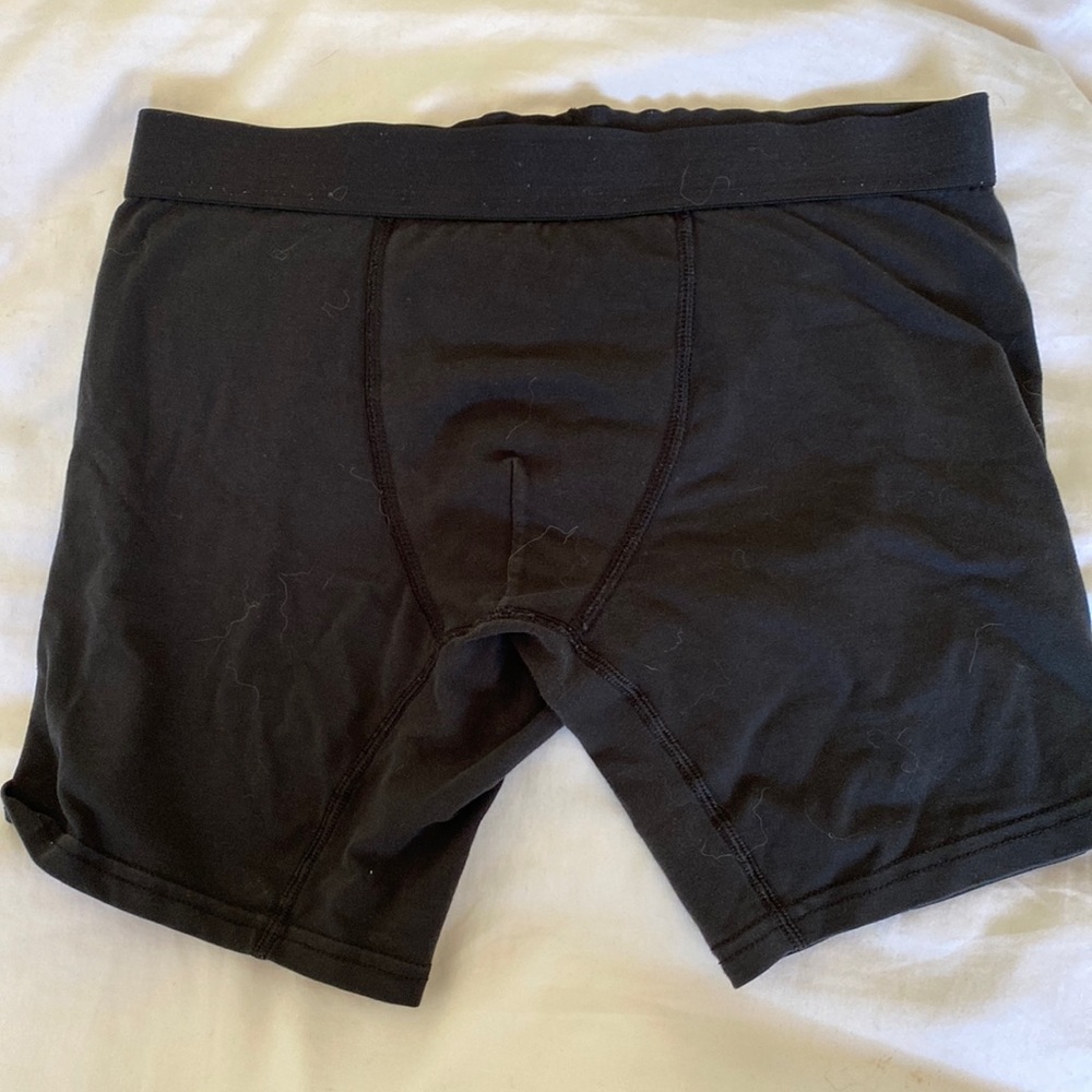 Pact organic cotton boxer brief size S